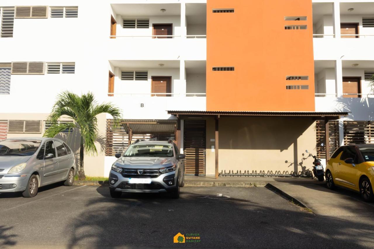 La Geometrie A 5 Minutes Du Centre-Ville Et De La Plage Cayenne Exterior foto